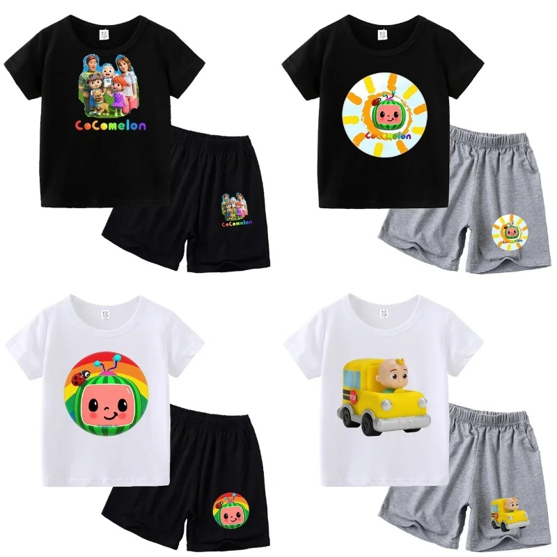 Baby Clothing Dividers - Cocomelons Summer Kid Clothes Set Baby