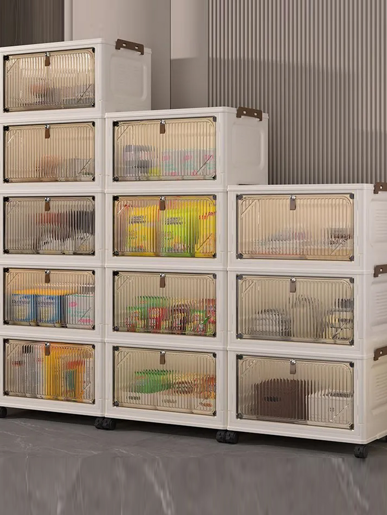 Baby Clothing Organizer - Simple wardrobe for home use baby