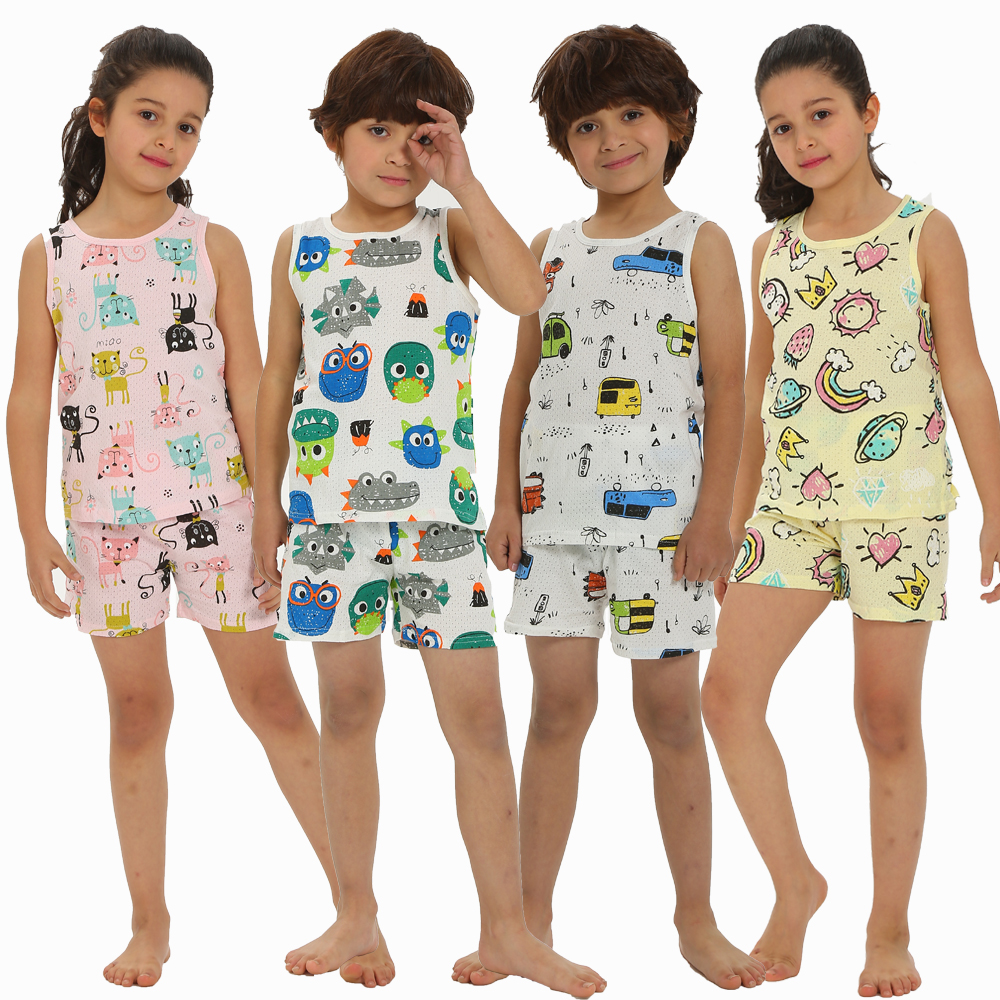 Baby Clothing Dividers - 1 to 9 Years Summer Boys