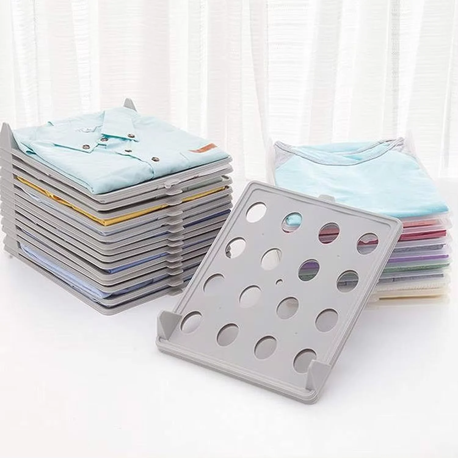 Baby Clothing Organizer - Shirt Organizer T Shirt Folder Board