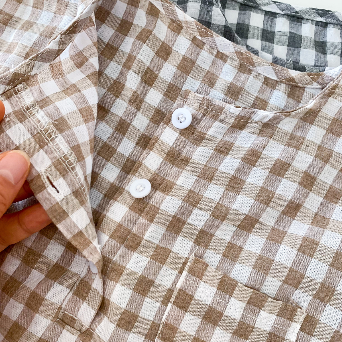Baby Newborn Plaid Romper+Hat  – обзор и цена Baby Clothing Stores