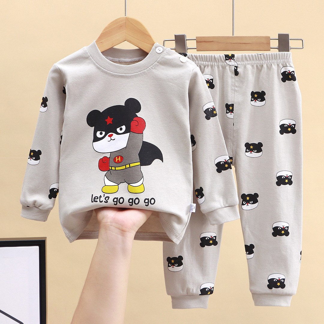 Autumn Sleepwear Pajamas For G – обзор и цена Baby Clothing For Sleep