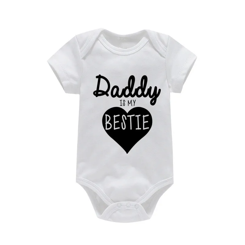 Daddy Is My Bestie Cute Baby B – обзор и цена Baby Clothing Gender Neutral