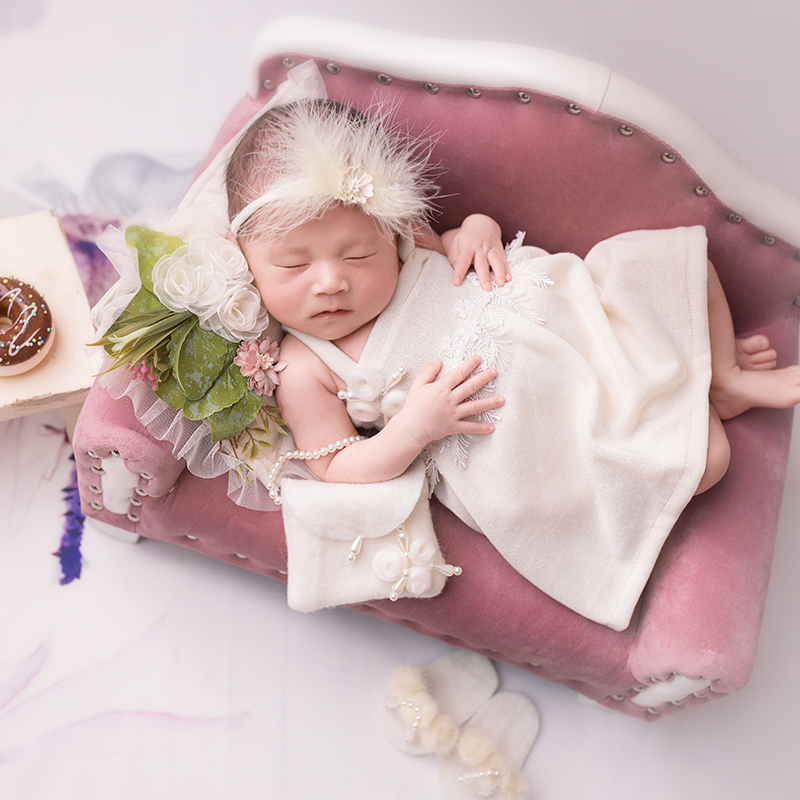 Nezha Outfit Newborn Photograp – обзор и цена Baby Sleep Suit