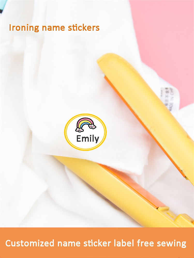 Customized Ironing-on Name Sti – обзор и цена Baby Clothing Labels