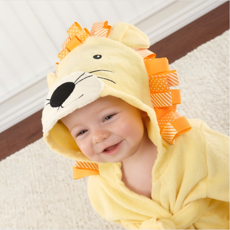 Cotton Baby Robe Bath Towel Ca – обзор и цена Baby Sleep Suit
