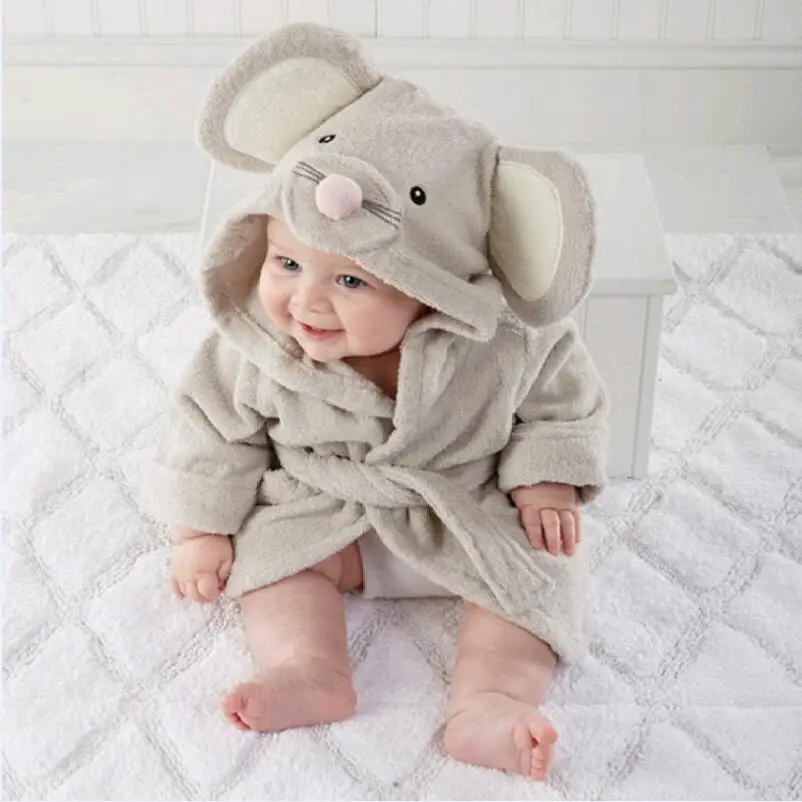 Cotton Baby Robe Bath Towel Ca – обзор и цена Baby Sleep Suit