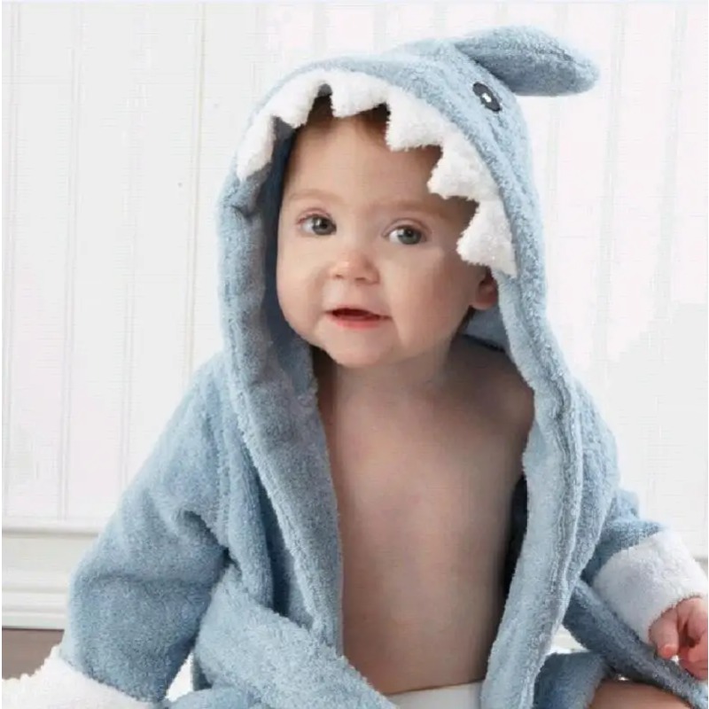 Cotton Baby Robe Bath Towel Ca – обзор и цена Baby Sleep Suit