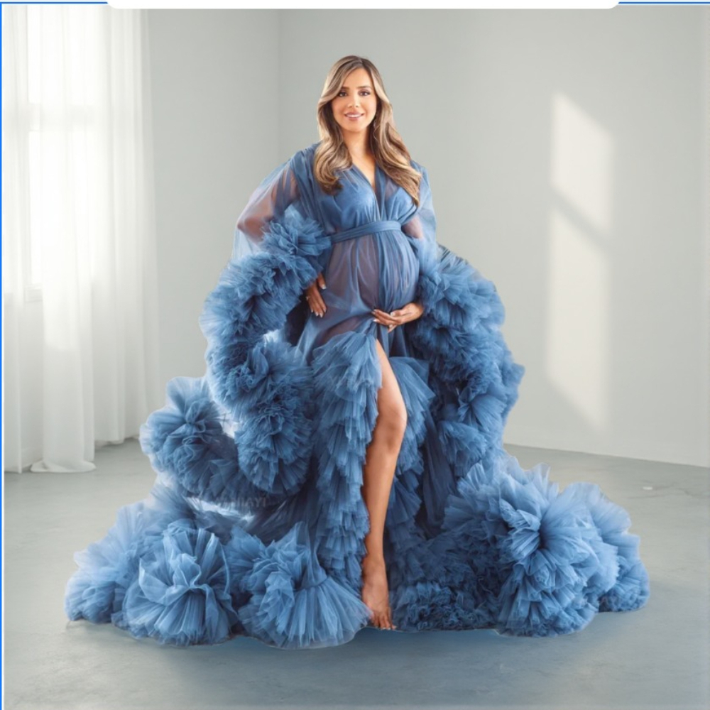 Fluffy Women's Prom Dresses Cu – обзор и цена Baby Gown Nightwear