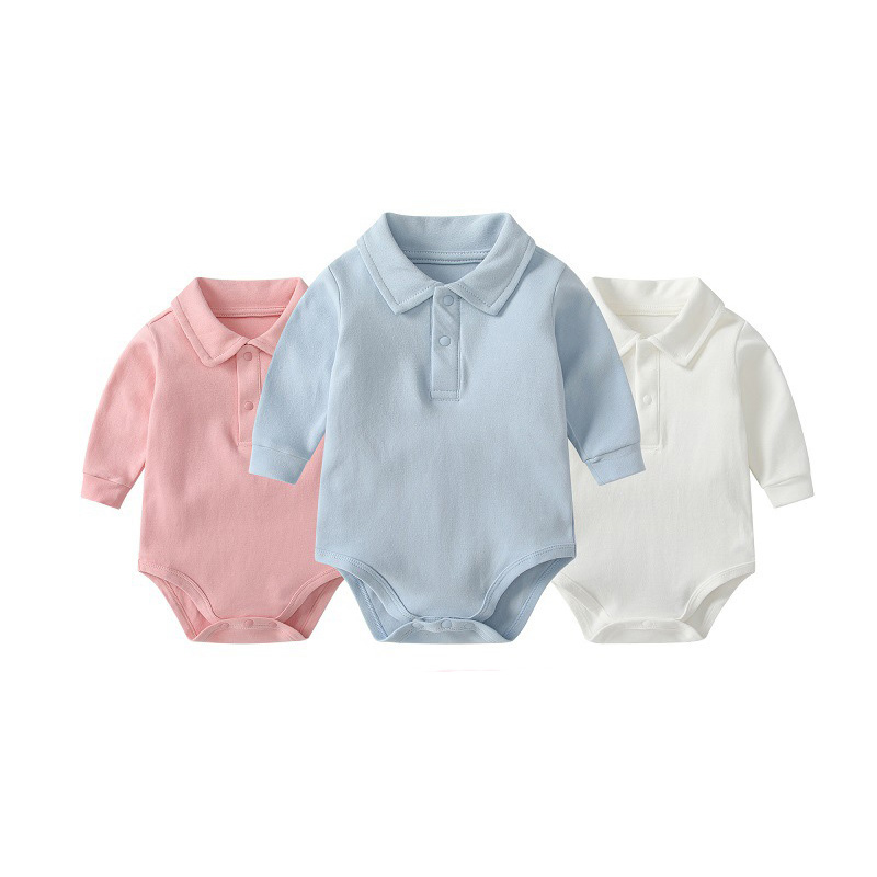 Baby Polo Collar Bodysuit 100% – обзор и цена Baby Sleep Suit