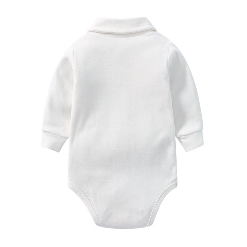 Baby Polo Collar Bodysuit 100% – обзор и цена Baby Sleep Suit