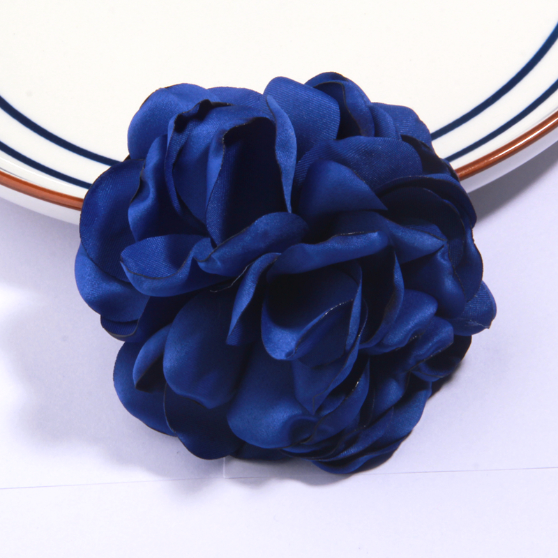 8CM Artificial Satin Rose Fabr – обзор и цена Baby Clothing Accessories