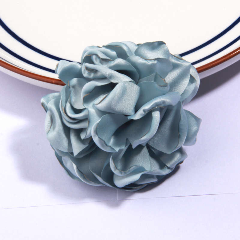 8CM Artificial Satin Rose Fabr – обзор и цена Baby Clothing Accessories