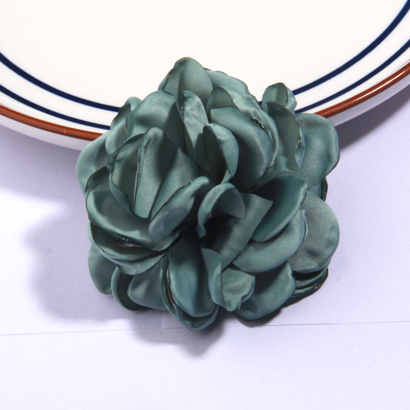 8CM Artificial Satin Rose Fabr – обзор и цена Baby Clothing Accessories