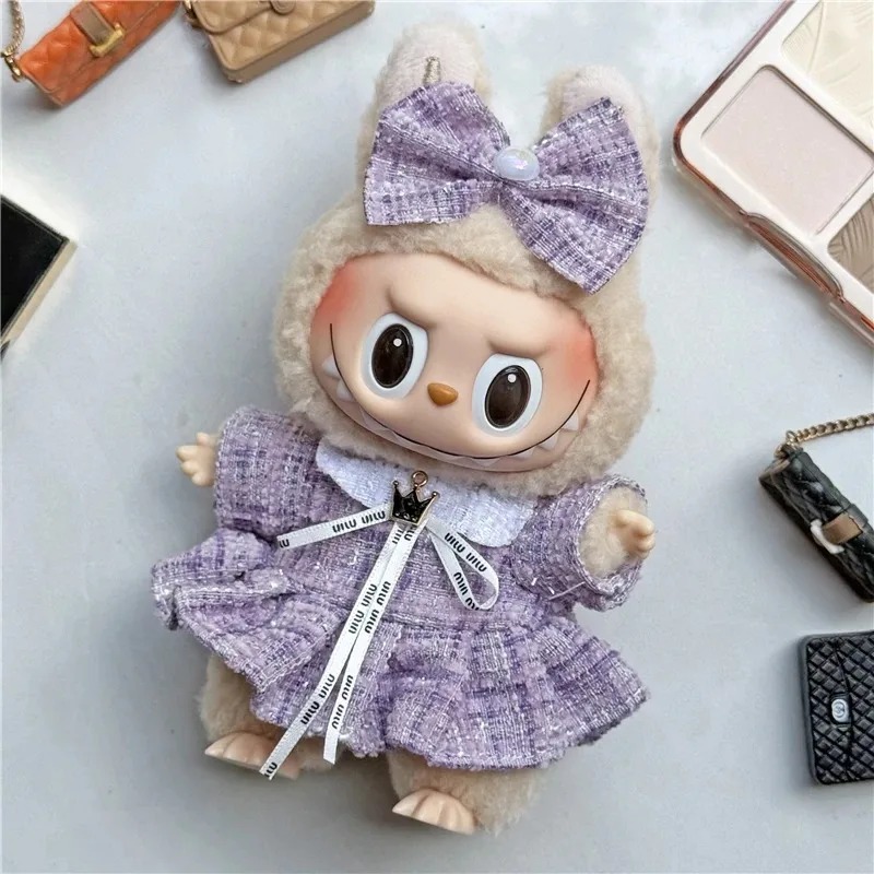 15 17cm For Labubu Doll Adorab – обзор и цена Baby Clothing Accessories