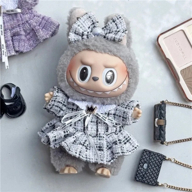 15 17cm For Labubu Doll Adorab – обзор и цена Baby Clothing Accessories