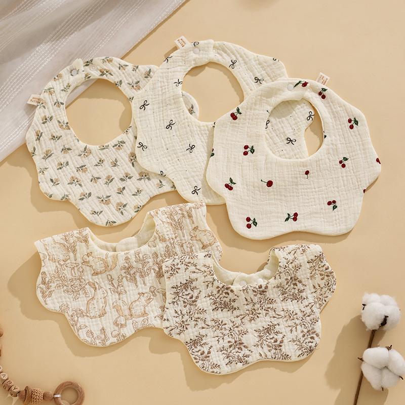 ✰✪1PC Baby Bibs Cotton Newborn – обзор и цена Baby Clothing Fabric