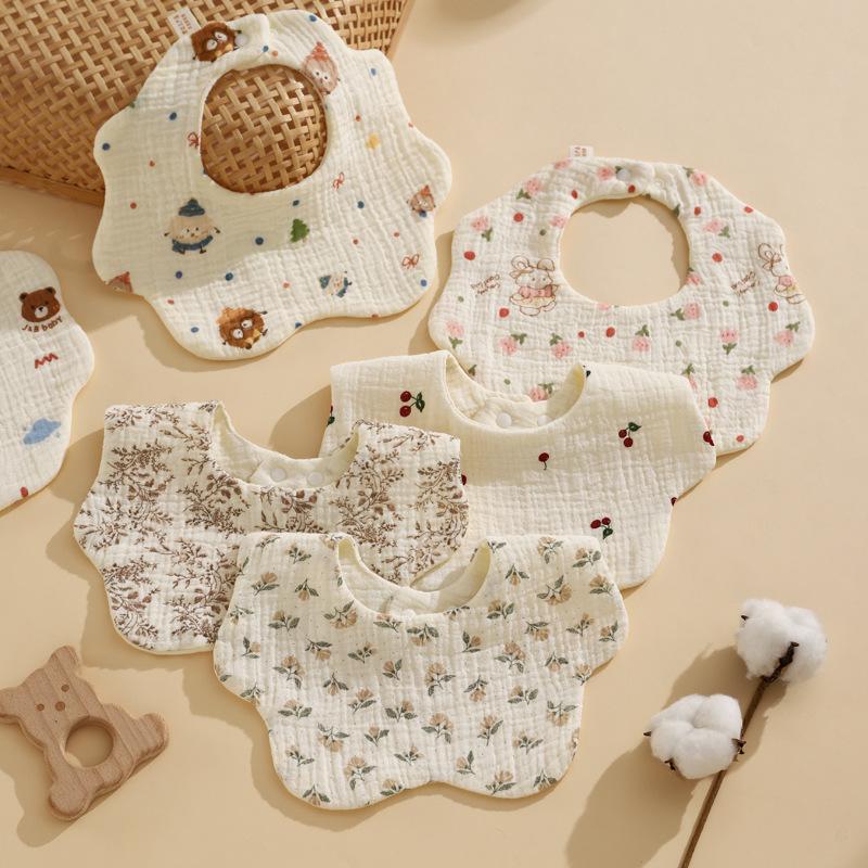 ✰✪1PC Baby Bibs Cotton Newborn – обзор и цена Baby Clothing Fabric
