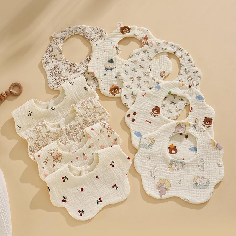 ✰✪1PC Baby Bibs Cotton Newborn – обзор и цена Baby Clothing Fabric