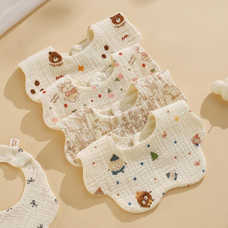 ✰✪1PC Baby Bibs Cotton Newborn – обзор и цена Baby Clothing Fabric