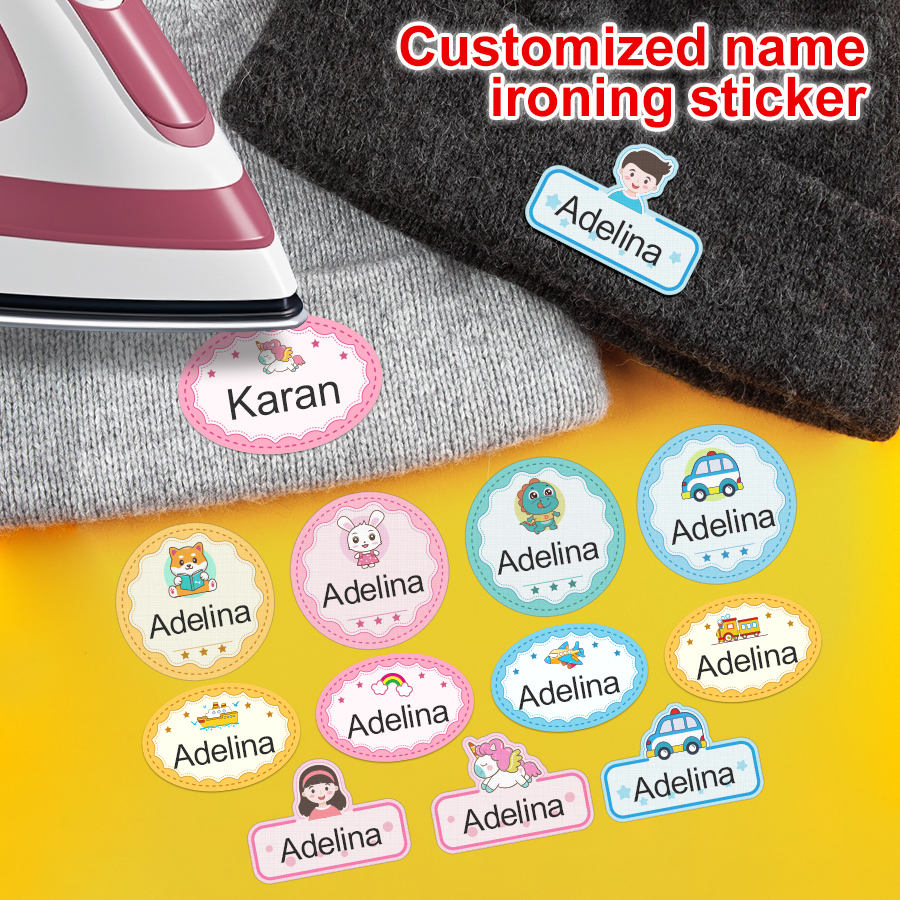 Customized Kids School Name Ta – обзор и цена Baby Clothing Labels