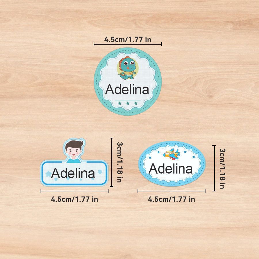 Customized Kids School Name Ta – обзор и цена Baby Clothing Labels