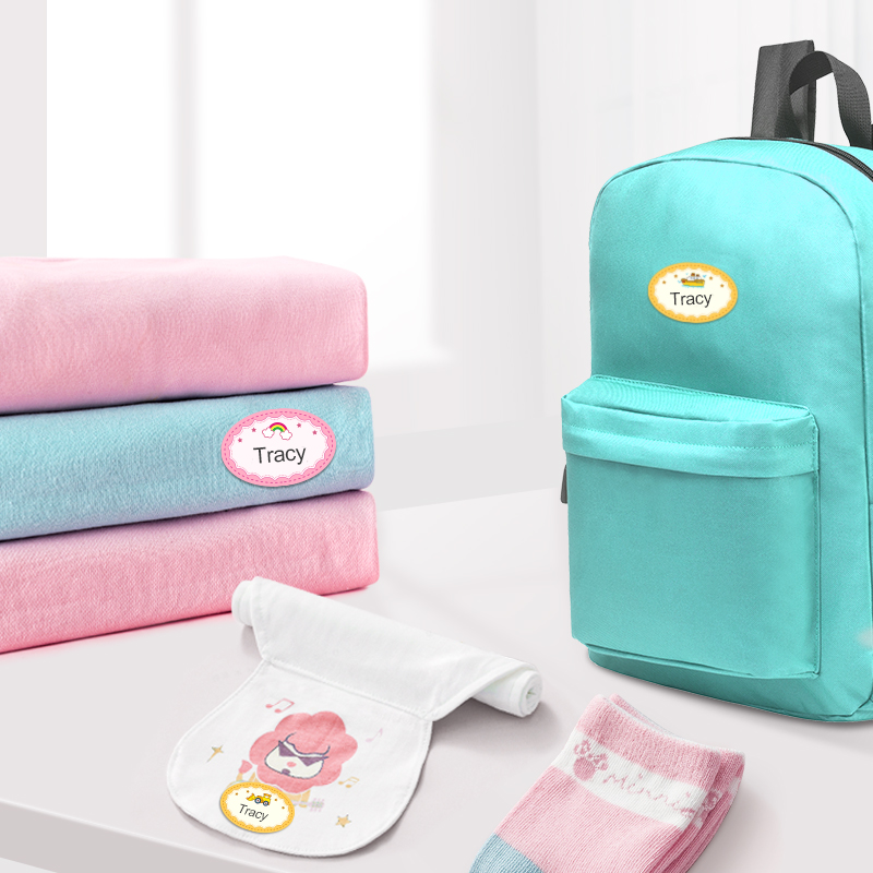 Customized Kids School Name Ta – обзор и цена Baby Clothing Labels