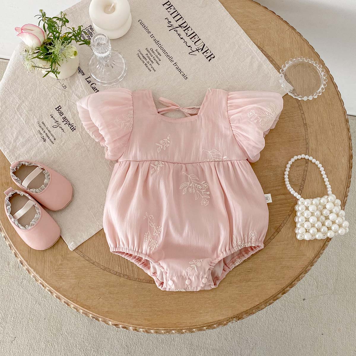 Summer new baby girl jumpsuit  – обзор и цена Baby Clothing Stores