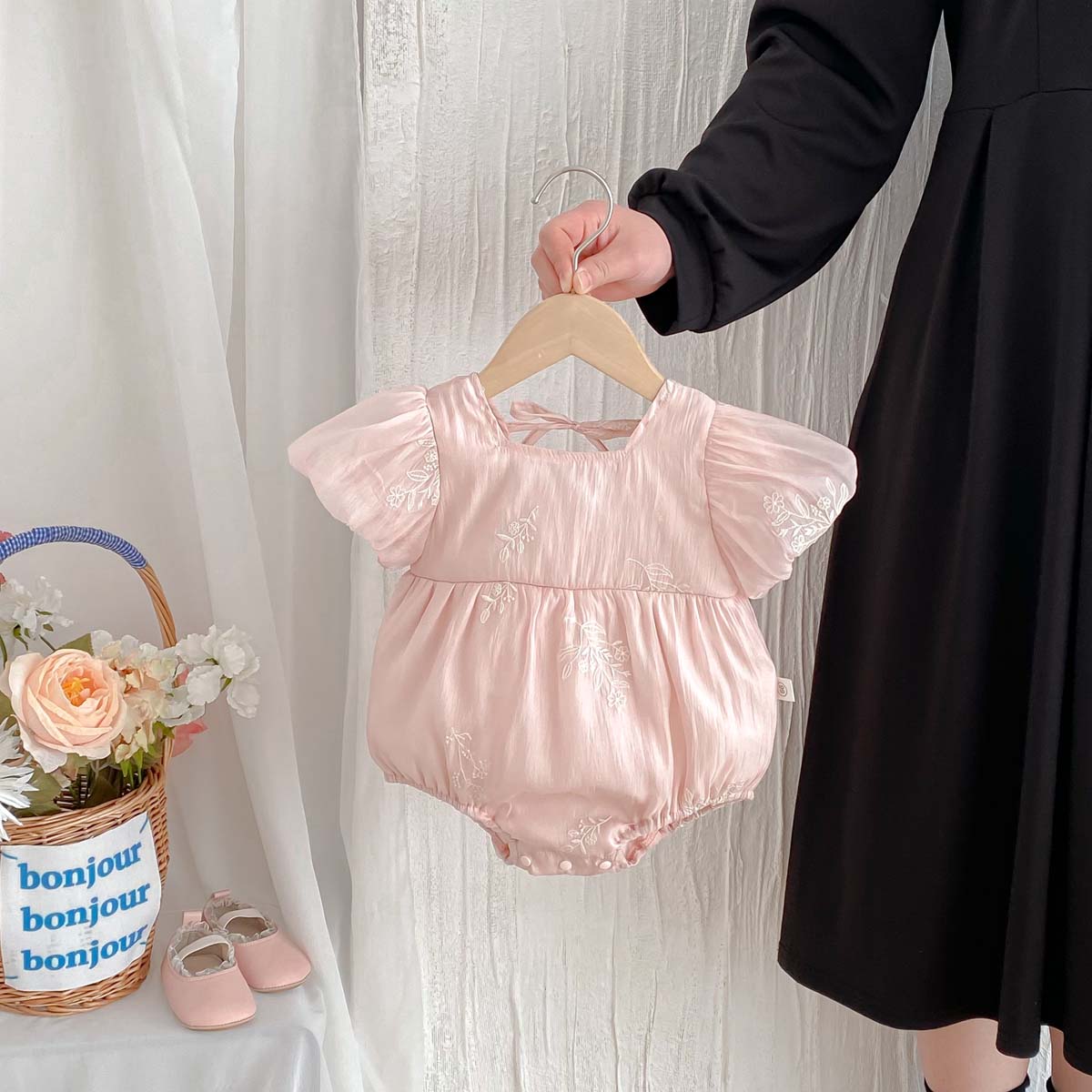 Summer new baby girl jumpsuit  – обзор и цена Baby Clothing Stores