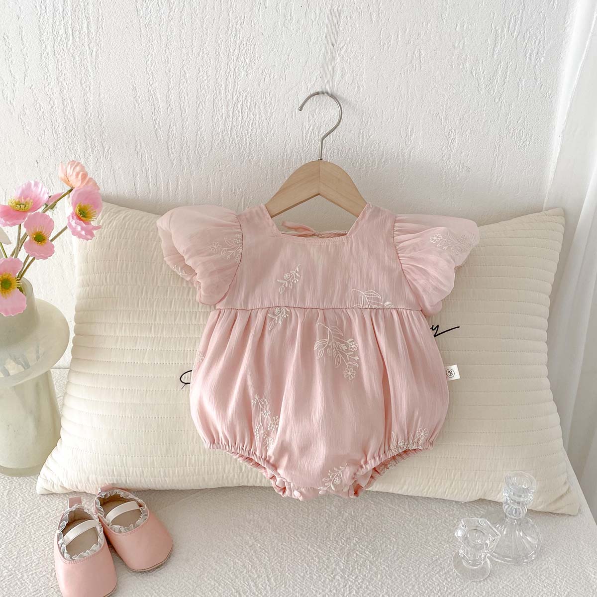 Summer new baby girl jumpsuit  – обзор и цена Baby Clothing Stores