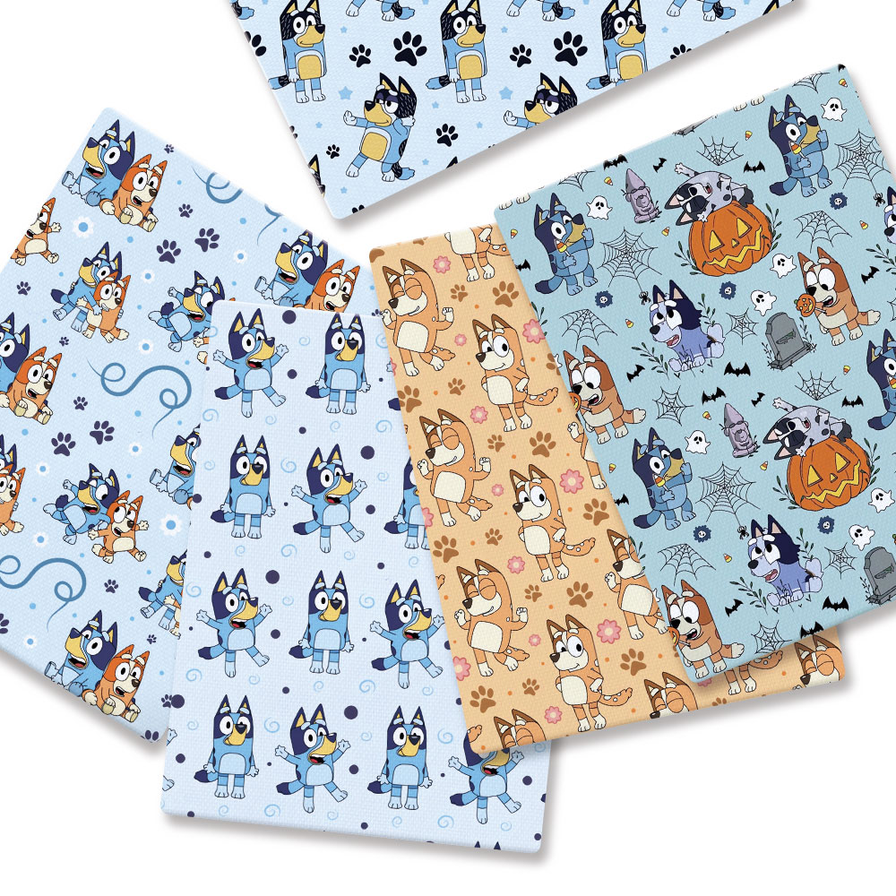 Cartoon Fabric Hot DIY140*50cm – обзор и цена Baby Clothing Fabric