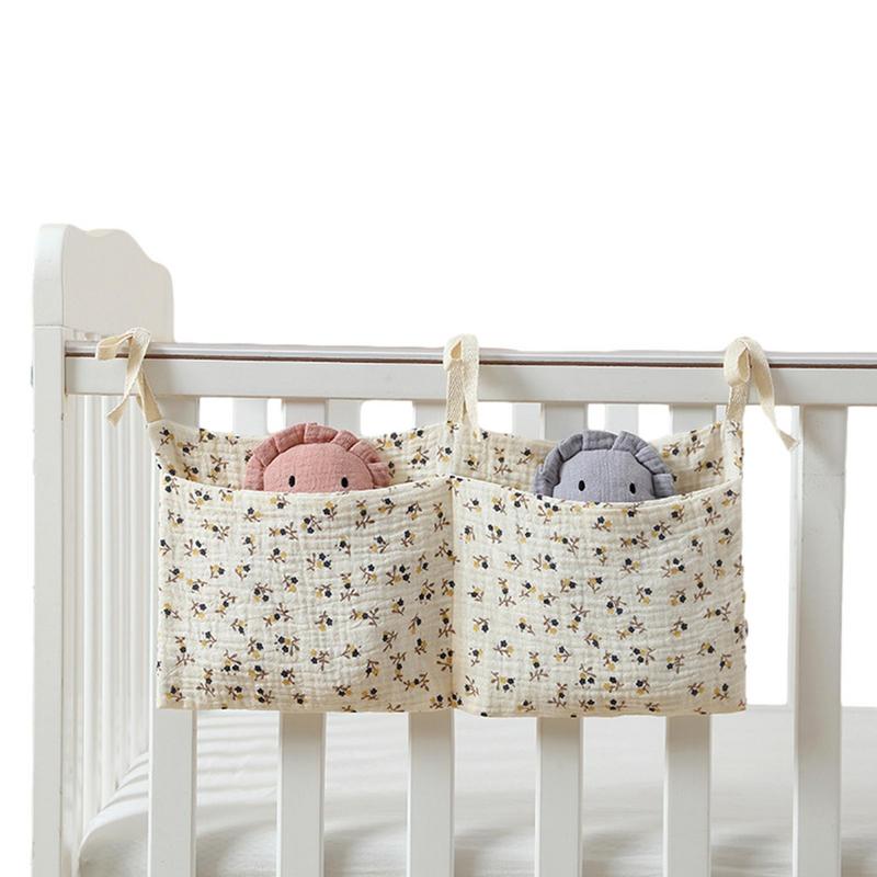 Baby Crib Organizer Cot Caddy  – обзор и цена Baby Clothing Organizer