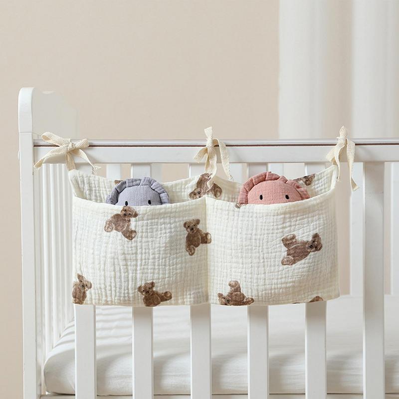 Baby Crib Organizer Cot Caddy  – обзор и цена Baby Clothing Organizer