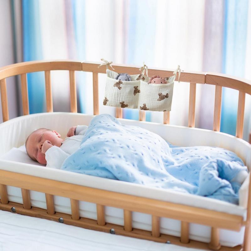 Baby Crib Organizer Cot Caddy  – обзор и цена Baby Clothing Organizer
