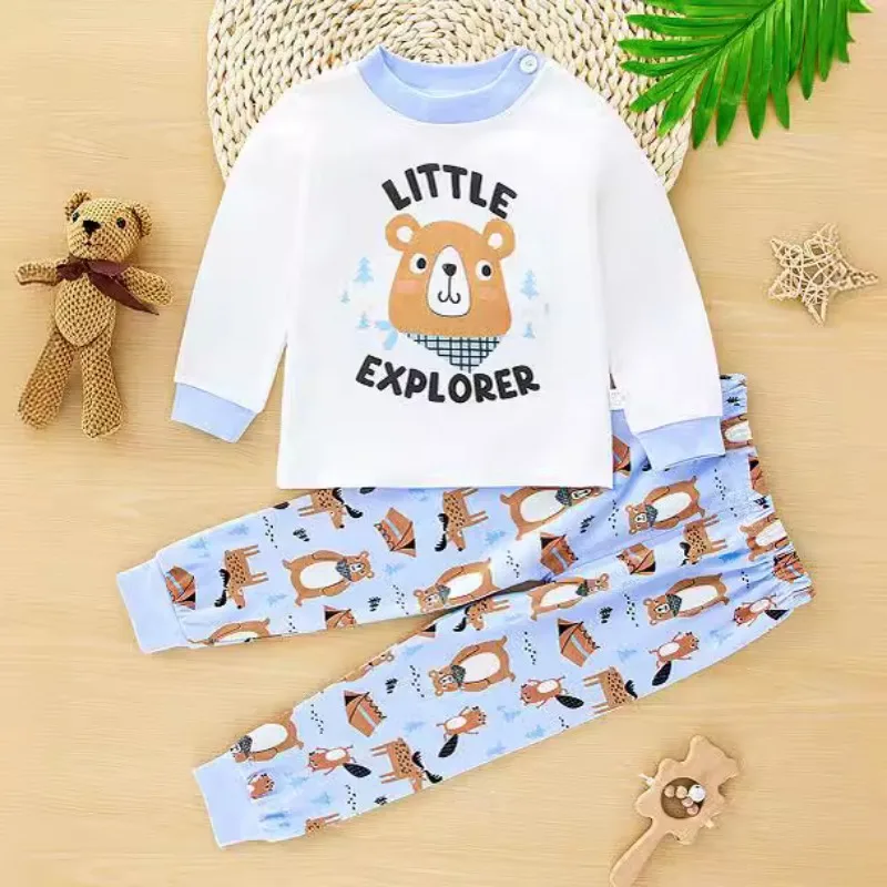 New Kids Pajamas Baby Boys Gir – обзор и цена Baby Clothing Dividers