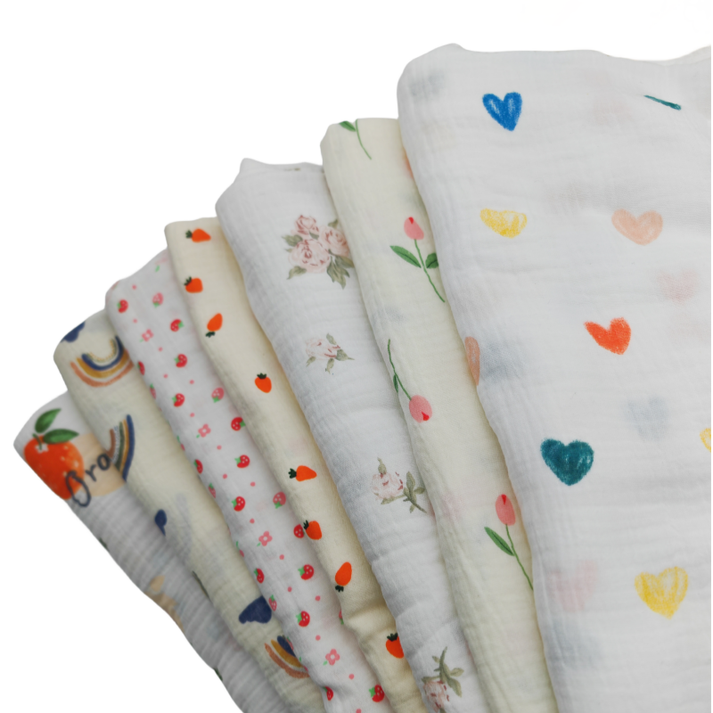 135x50cm Double Layer Crepe Pu – обзор и цена Baby Clothing For Sleep