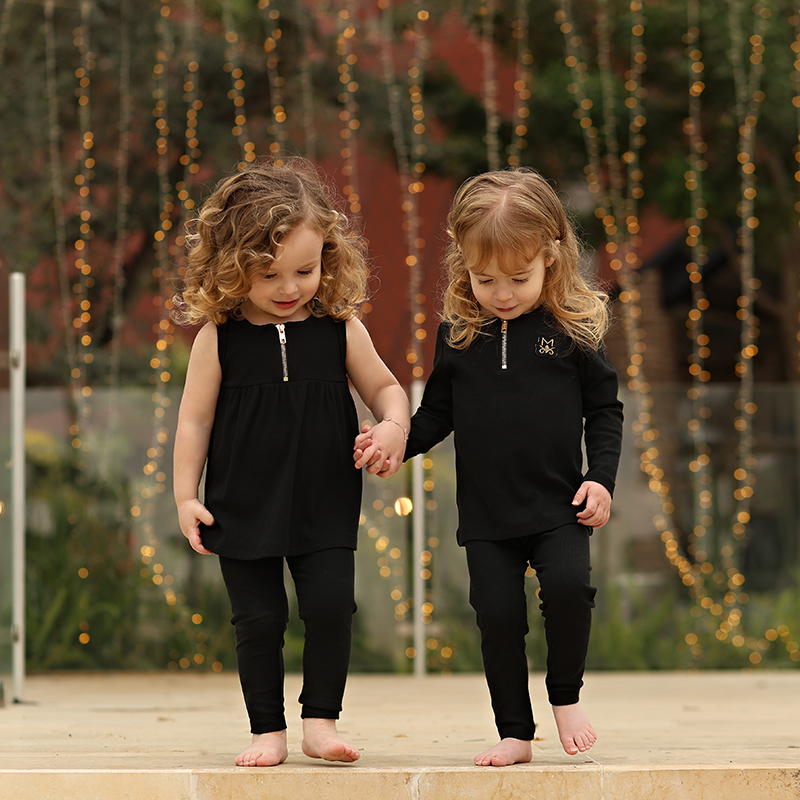 Summer black ribbed family mat – обзор и цена Baby Clothing Dividers