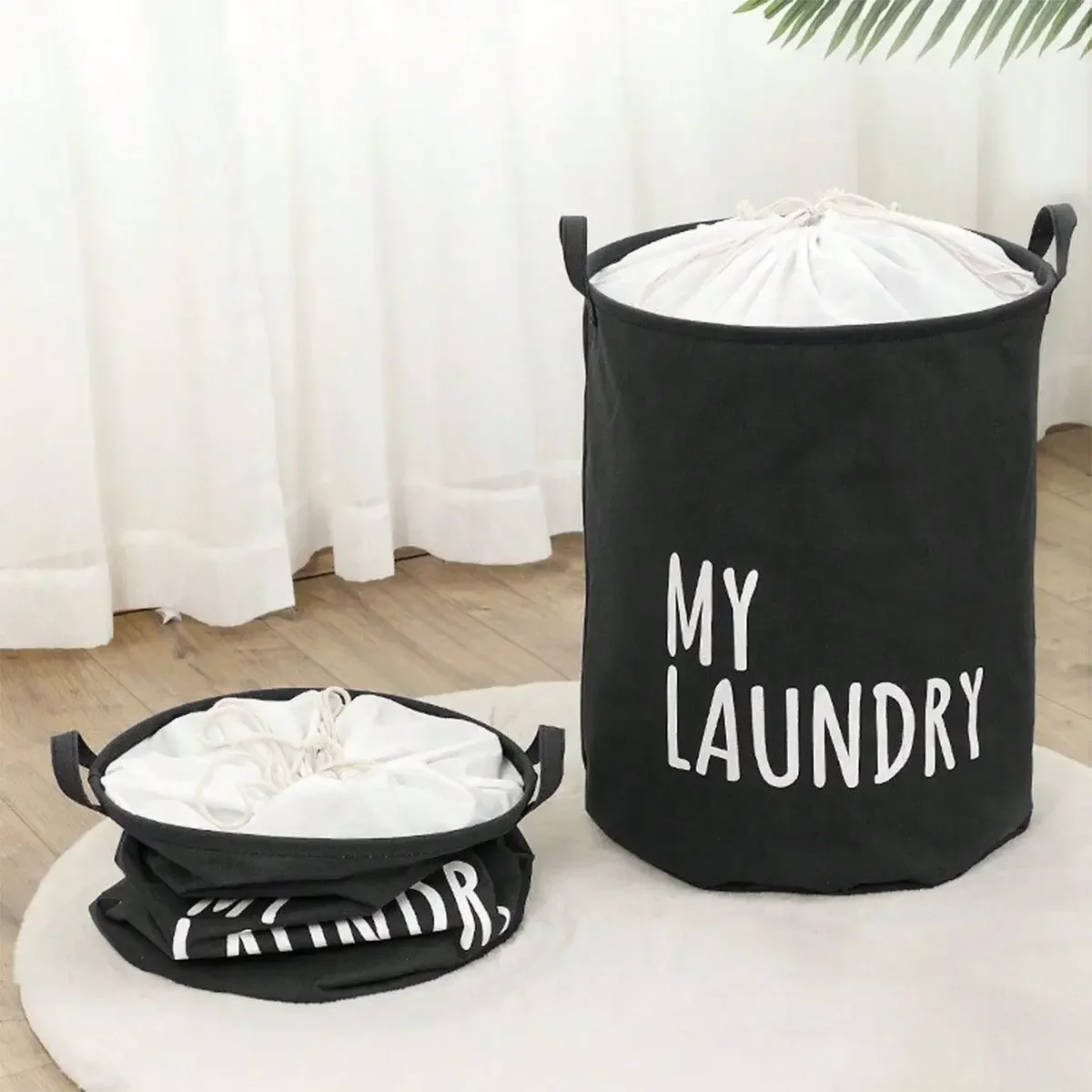Foldable Drawstring Laundry Ha – обзор и цена Baby Clothing Dividers