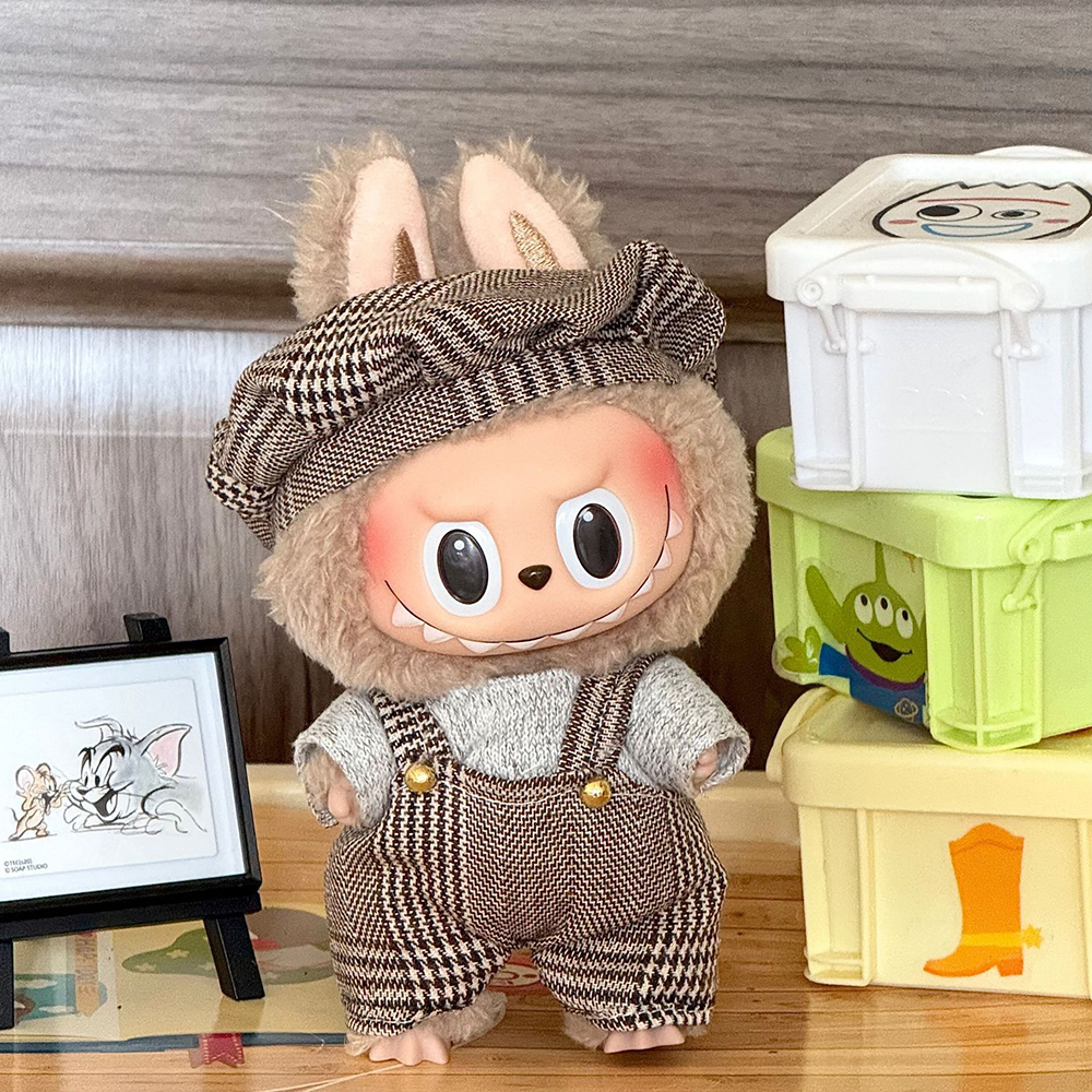 For 17cm labubu baby clothes o – обзор и цена Baby Clothing Dividers