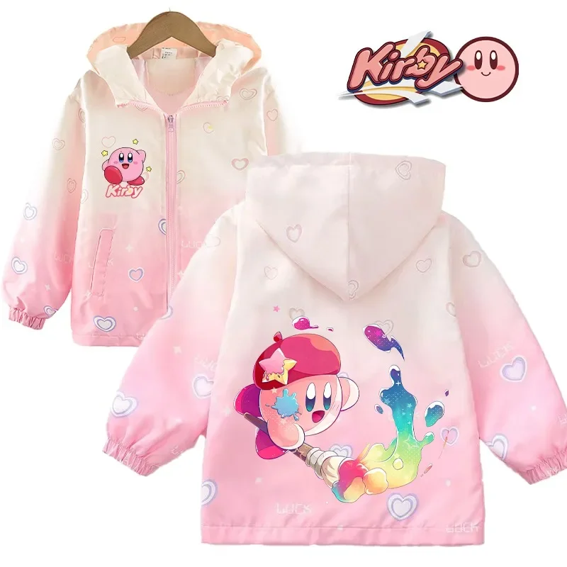 Kirbys Jacket for Girl Cute Ca – обзор и цена Baby Clothing Dividers