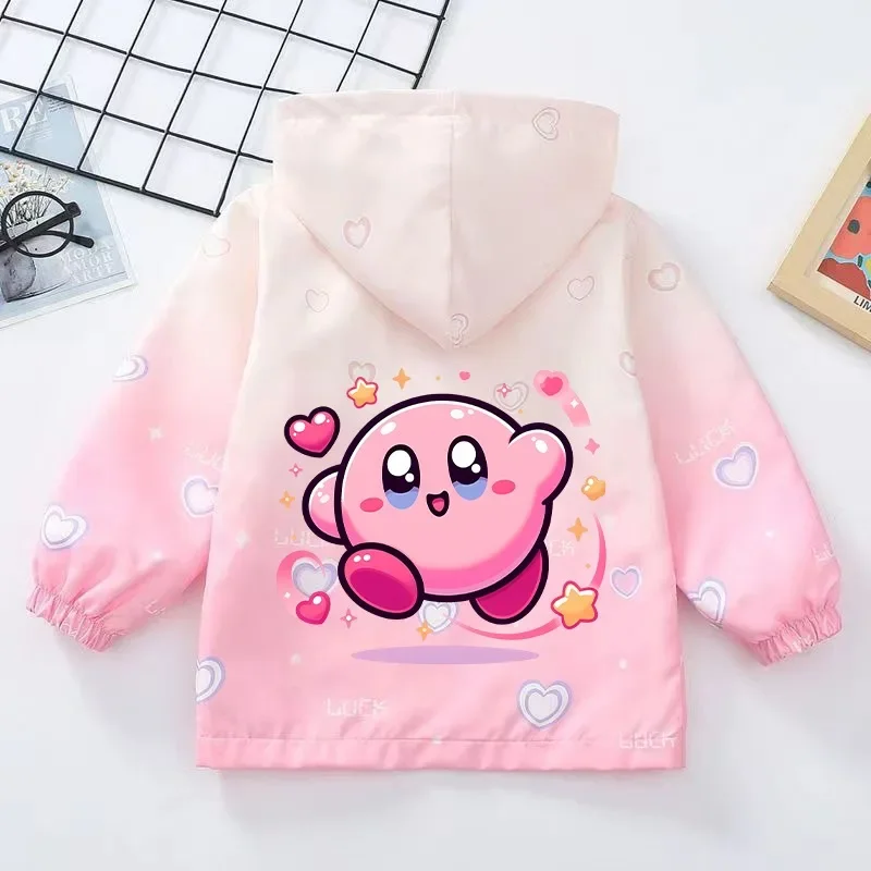 Kirbys Jacket for Girl Cute Ca – обзор и цена Baby Clothing Dividers