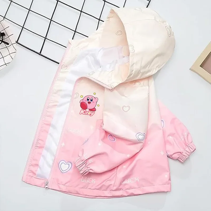 Kirbys Jacket for Girl Cute Ca – обзор и цена Baby Clothing Dividers