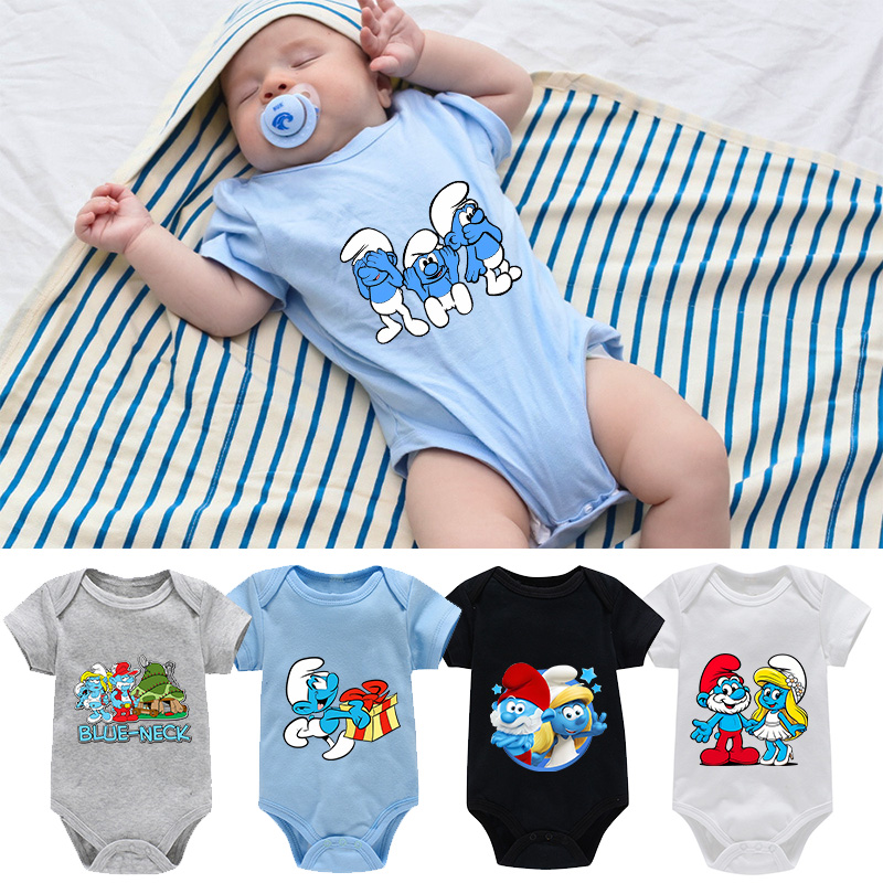 T-Smurfes Series Baby Romper C – обзор и цена Baby Clothing Accessories