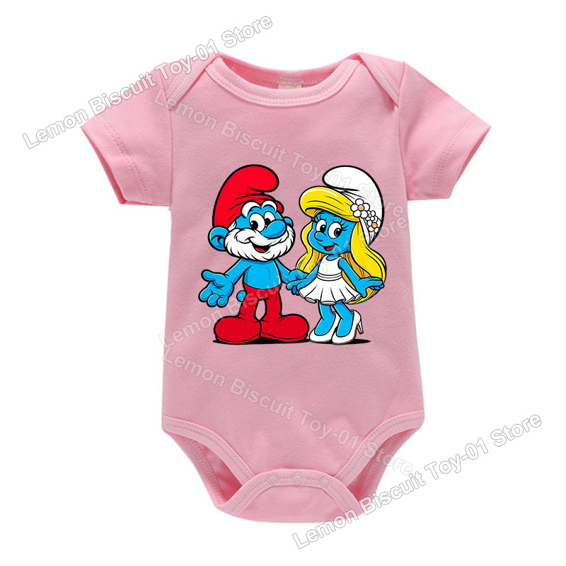 T-Smurfes Series Baby Romper C – обзор и цена Baby Clothing Accessories