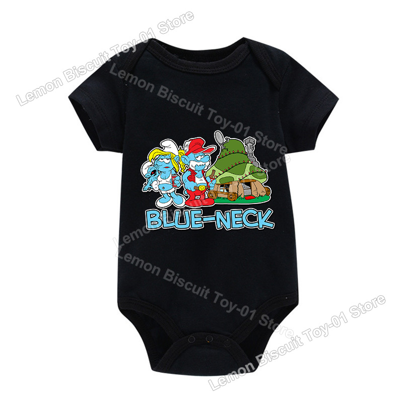 T-Smurfes Series Baby Romper C – обзор и цена Baby Clothing Accessories