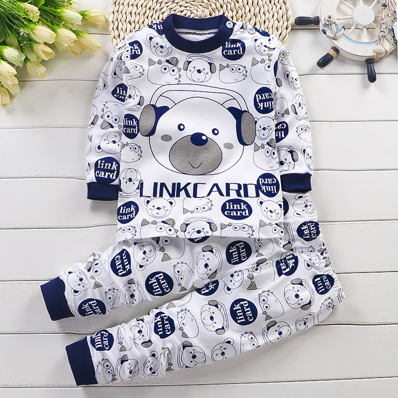 Autumn Sleepwear Pajamas For G – обзор и цена Baby Clothing For Sleep