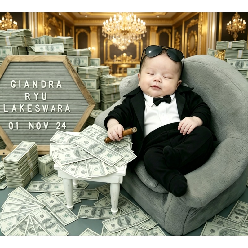 Newborn Boy Gentleman Tuxedo F – обзор и цена Baby Sleep Suit