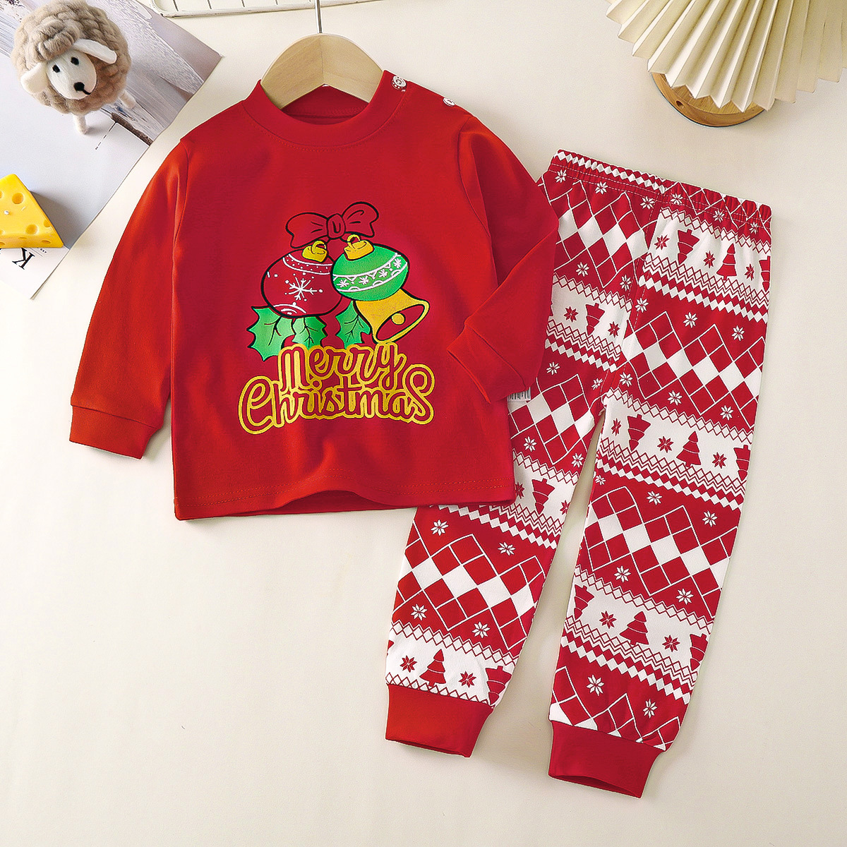 New Kids Boys Girls Pajama Set – обзор и цена Baby Clothing For Sleep