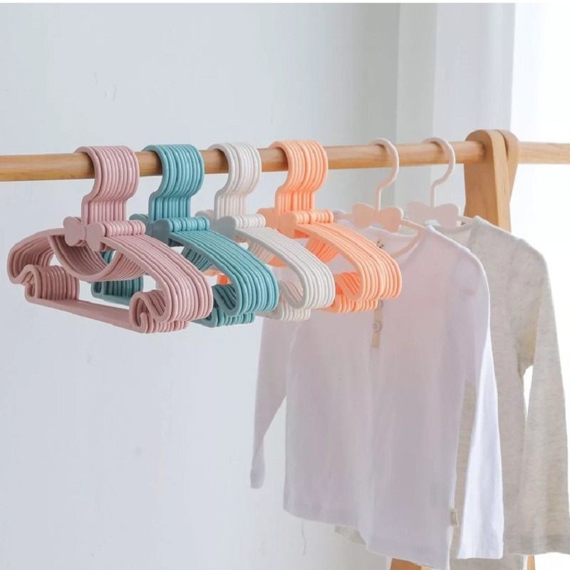 10pcs Baby Clothes Racks Porta – обзор и цена Baby Clothing Organizer