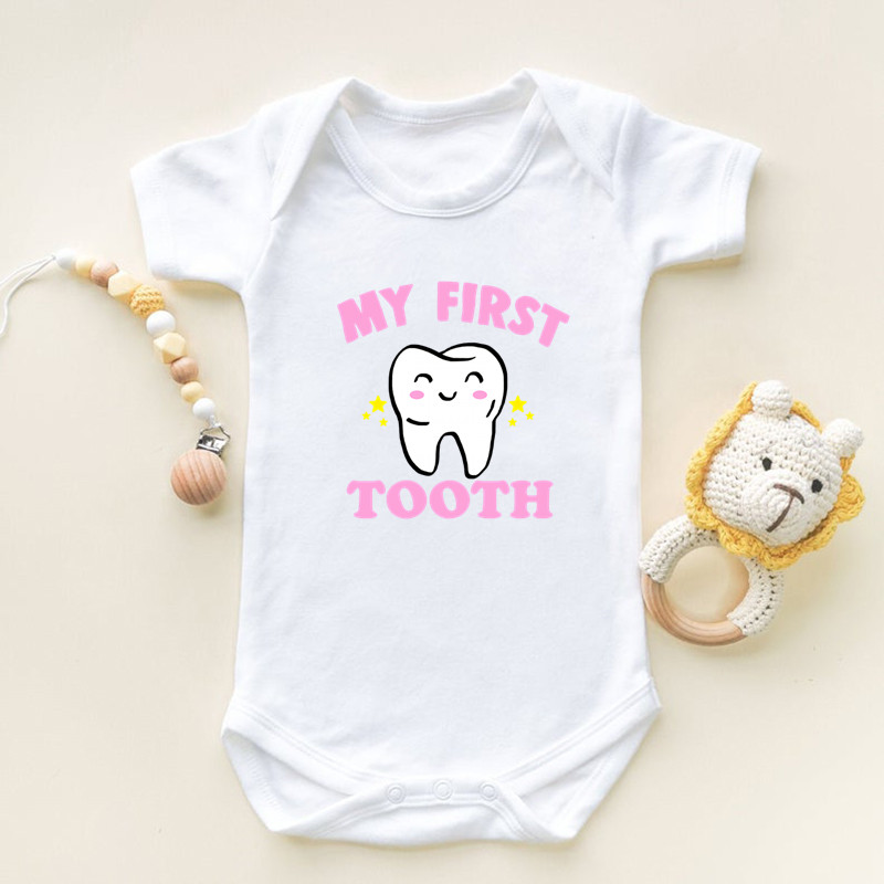 I Got My First Tooth Print Sho – обзор и цена Baby Clothing Gender Neutral